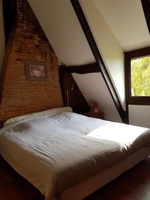Chaumiere Familiale Weekend & Vacances Paisible Saint-Philbert-sur-Risle Экстерьер фото