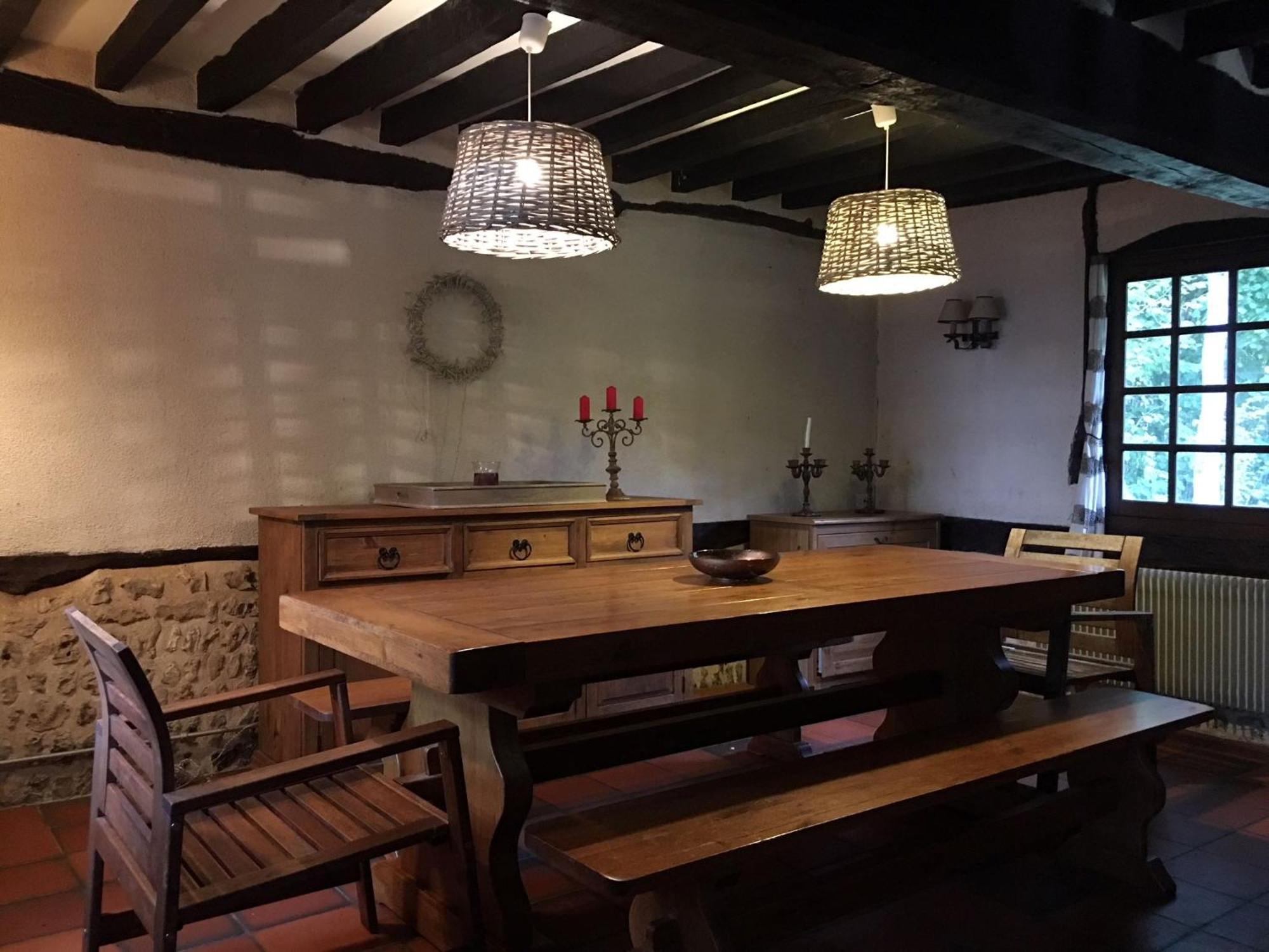 Chaumiere Familiale Weekend & Vacances Paisible Saint-Philbert-sur-Risle Экстерьер фото