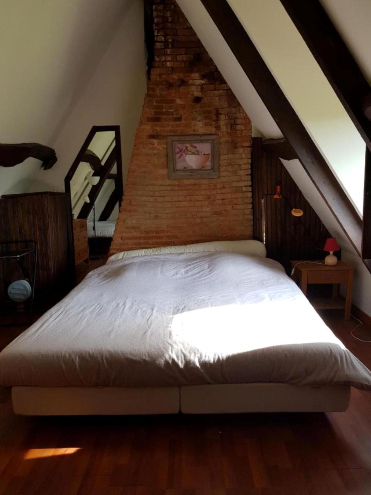 Chaumiere Familiale Weekend & Vacances Paisible Saint-Philbert-sur-Risle Экстерьер фото